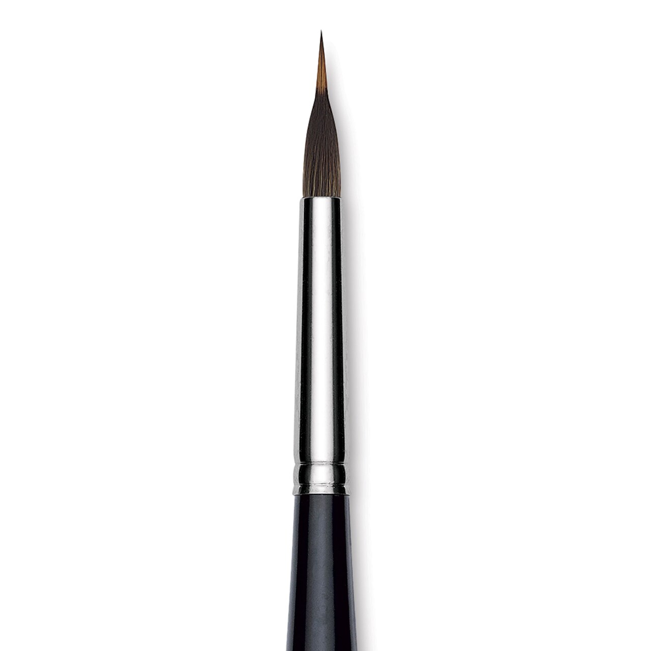 Da Vinci Casaneo Synthetic Squirrel Watercolor Brush - Inlaid Long Liner, Size 8, Short Handle, Synthetic